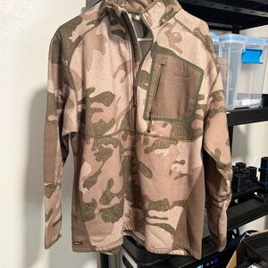 Cabela's Camouflage Fleece Pullover